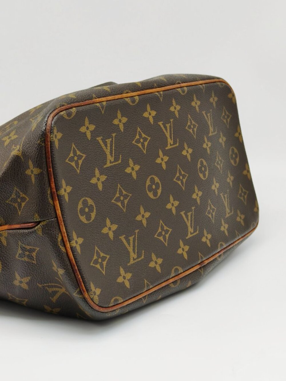 Louis Vuitton Monogram Palermo PM Shoulder Bag Tote Crossbody w Strap - Picture 11 of 16